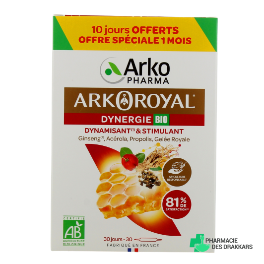 Arkoroyal Dynergie Bio