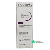 Bioderma Cicabio Crème+ - Vue 360°