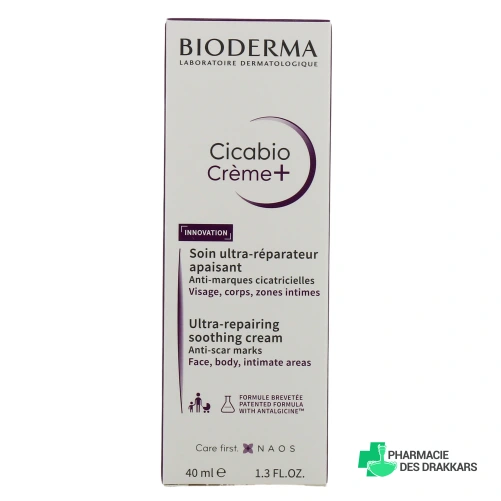 Bioderma Cicabio Crème+