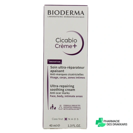 Bioderma Cicabio Crème+