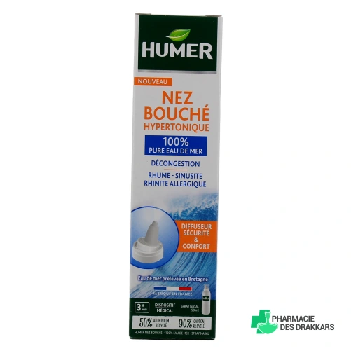 Humer Nez Bouché Spray Nasal Hypertonique