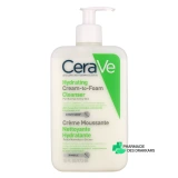 CeraVe Crème Moussante Nettoyante Hydratante - Vue 360°