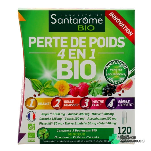 Santarome Perte de Poids 4-en-1 Bio