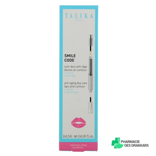Talika Smile Code Stylo Soin des Lèvres