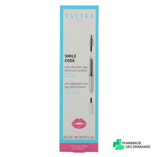 Talika Smile Code Stylo Soin des Lèvres