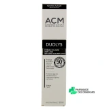 ACM Duolys Crème solaire anti-âge SPF50+ - Vue 360°
