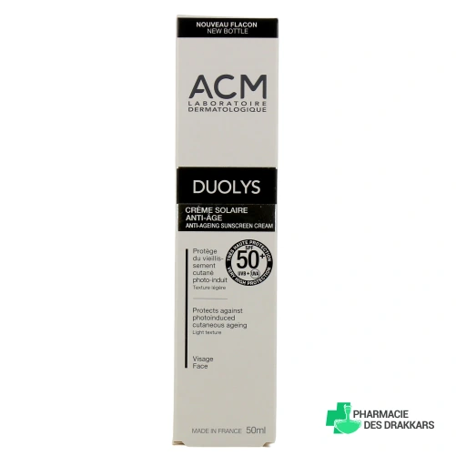 ACM Duolys Crème solaire anti-âge SPF50+
