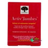 New Nordic Activ Jambes - Vue 360°