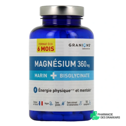 Granions Double Magnésium 360 mg