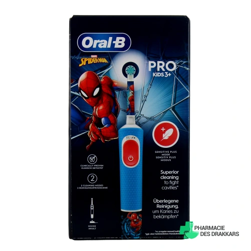 Oral B Kids Brosse à Dents Électrique 3 ans et +