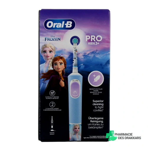 Oral B Kids Brosse à Dents Électrique 3 ans et +