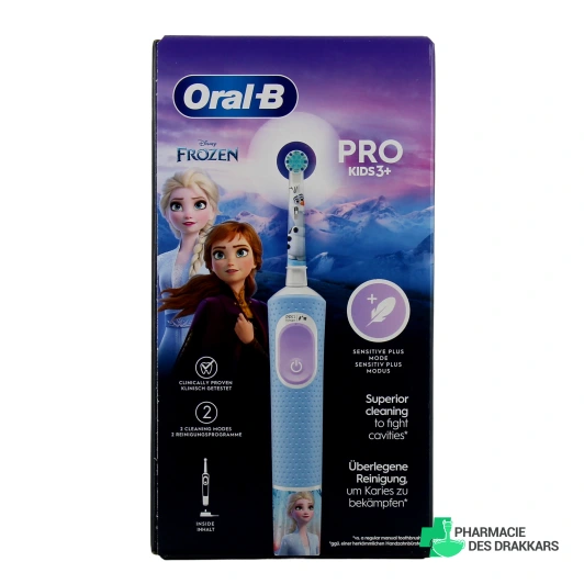 Oral B Kids Brosse à Dents Électrique 3 ans et +