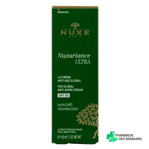 Nuxe Nuxuriance Ultra Crème Anti-Age Global SPF30