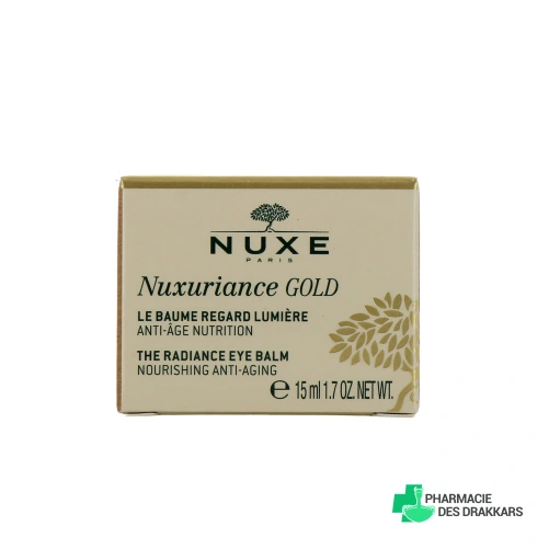 Nuxe Nuxuriance Gold Baume Regard Lumière