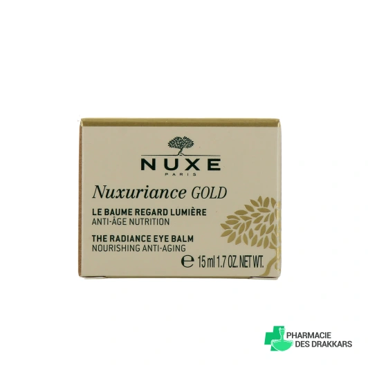Nuxe Nuxuriance Gold Baume Regard Lumière