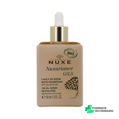 Nuxe Nuxuriance Gold Huile-en-Sérum Nutri-Régénérant