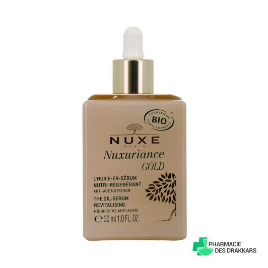 Nuxe Nuxuriance Gold Huile-en-Sérum Nutri-Régénérant