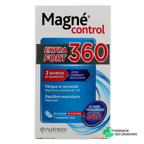 Nutreov Magné Control Extra Fort 360