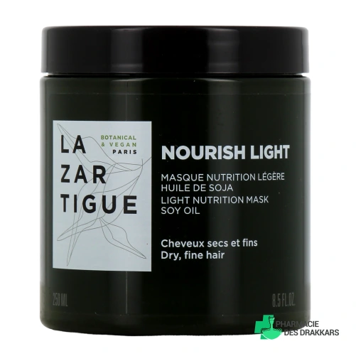 Lazartigue Nourish Light Masque Nutrition Légère