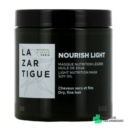 Lazartigue Nourish Light Masque Nutrition Légère
