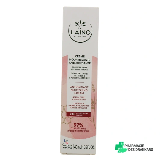 Laino Crème Nourrissante Anti-Oxydante