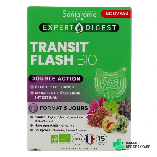 Santarome Transit Flash Bio
