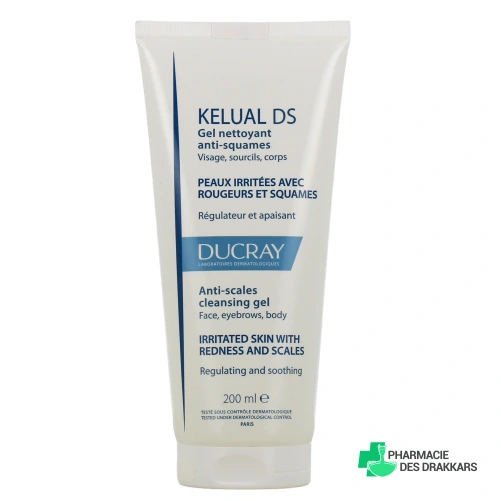 Ducray Kelual DS Gel Nettoyant Anti-squames