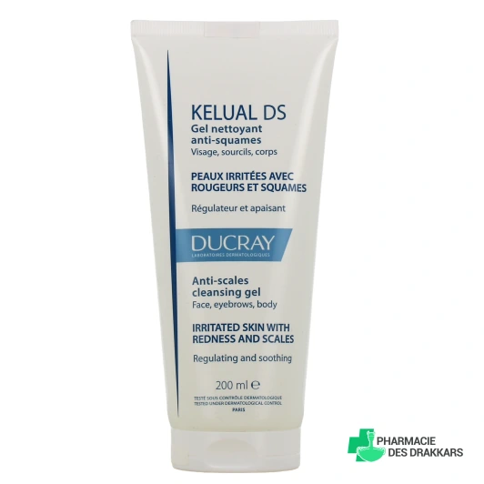 Ducray Kelual DS Gel Nettoyant Anti-squames