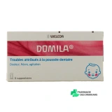 Weleda Domila Suppositoires Poussée Dentaire - Vue 360°