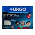 Urgo Diclofenac Emplâtres Médicamenteux 140 mg