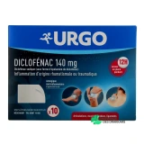Urgo Diclofenac Emplâtres Médicamenteux 140 mg - Vue 360°