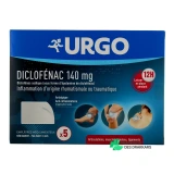 Urgo Diclofenac Emplâtres Médicamenteux 140 mg - Vue 360°