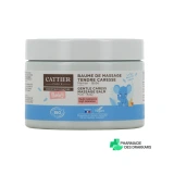 Cattier Baume de Massage Tendre Caresse Bio - Vue 360°