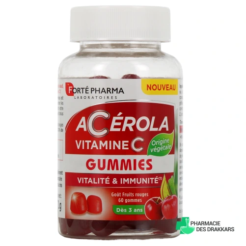 Forté Pharma Acérola Vitamine C