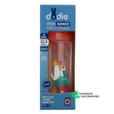 Dodie Biberon Anti-Colique Tétine Ronde - Vue 360°