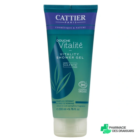 Cattier Douche Vitalité Bio
