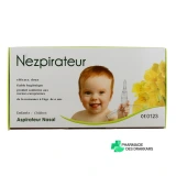 Nezpirateur mouche bébé - Vue 360°