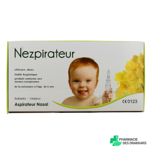 Nezpirateur mouche bébé