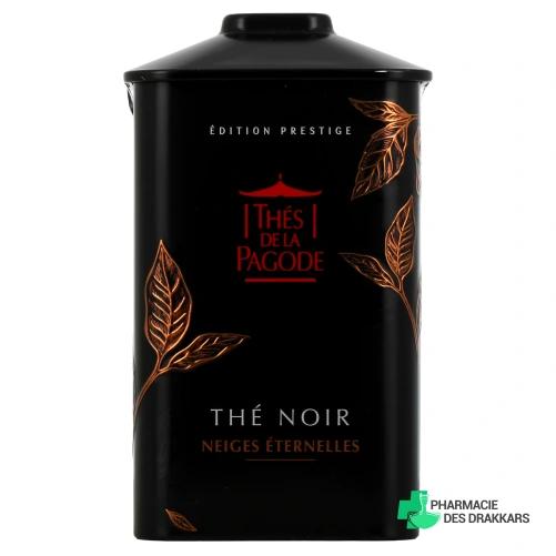 Thés de la Pagode Thé Noir Neiges éternelles Bio