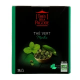 Thés de la Pagode Thé Vert à la Menthe Bio - Vue 360°