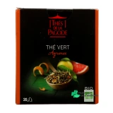 Thés de la Pagode Thé Vert aux Agrumes Bio - Vue 360°