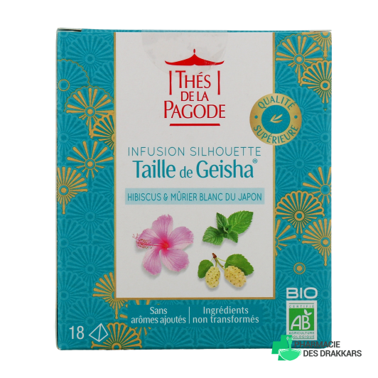 Thés de la Pagode Infusion Taille de Geisha Bio