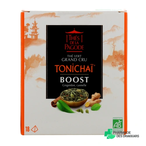 Thés de la Pagode Thé Vert Tonichaï Boost