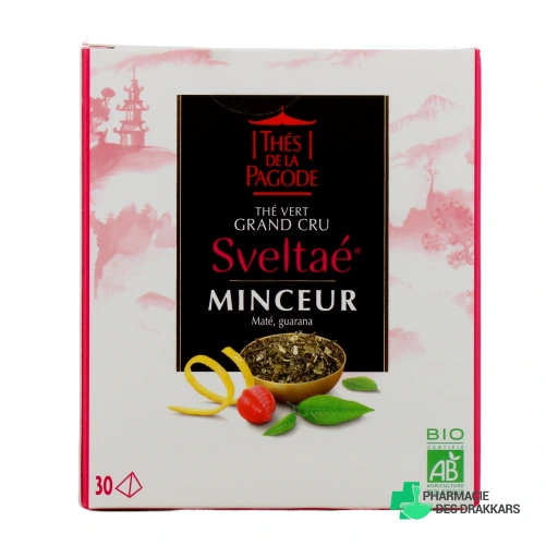 Thés de la Pagode Thé Sveltaé Bio Minceur