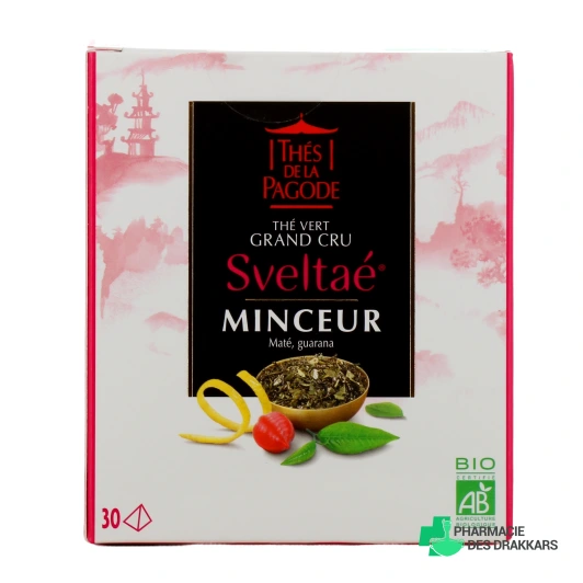 Thés de la Pagode Thé Sveltaé Bio Minceur
