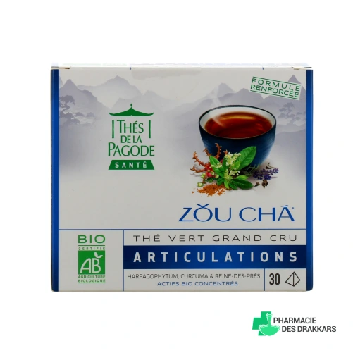 Thés de la Pagode Zou Cha Articulations Bio