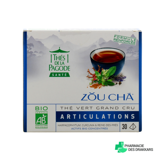 Zou Cha Articulations Bio Thé de la Pagode