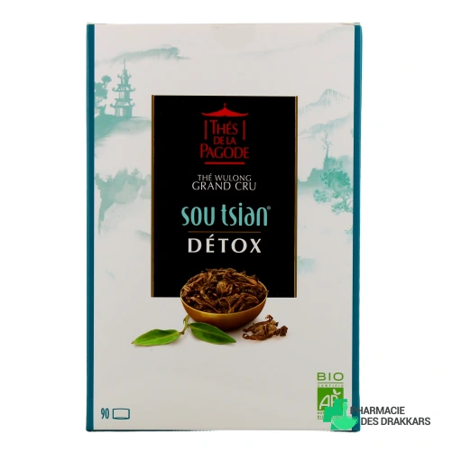 Thés de la Pagode Thé Détox Sou Tsian