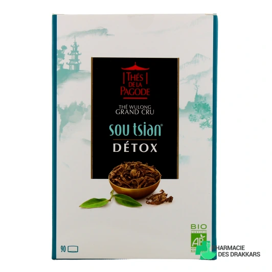Thés de la Pagode Thé Détox Sou Tsian