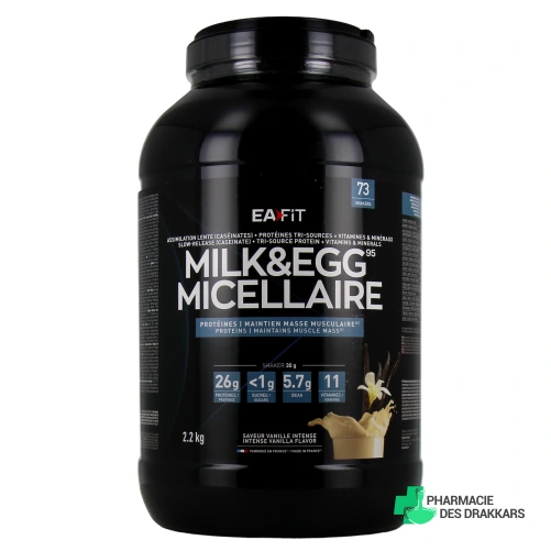 Eafit Milk & Egg 95 Micellaire